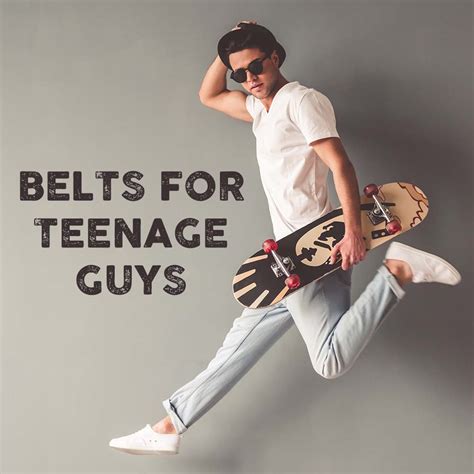 cool belts for teenage guys.